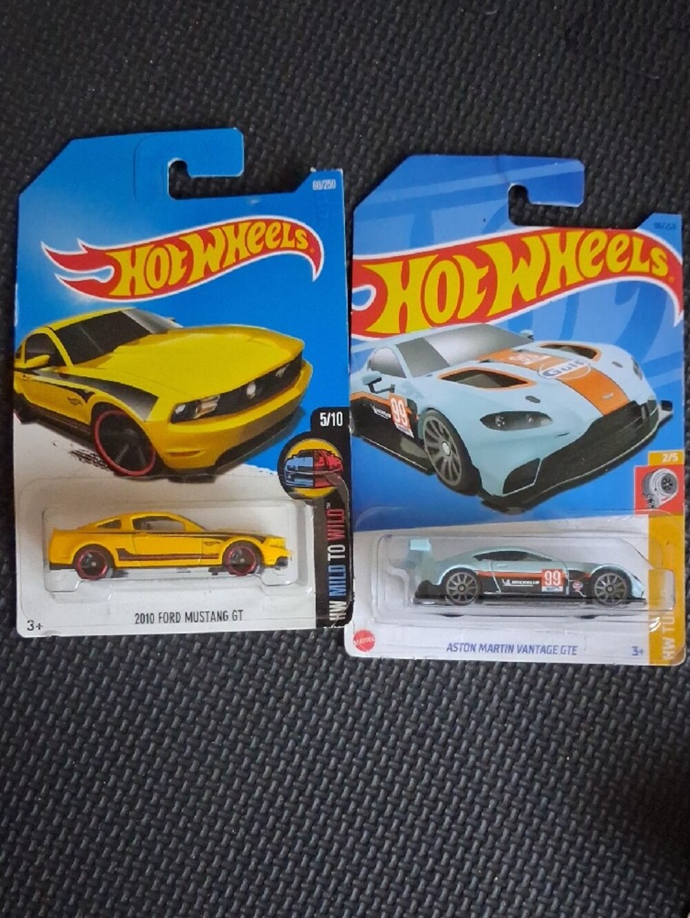 Mattel Hot Wheels Assorted Toy Cars - Yellow, Blue & Red Accents - Picture 8 of 11